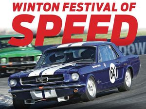 Winton – Mustangs In Force